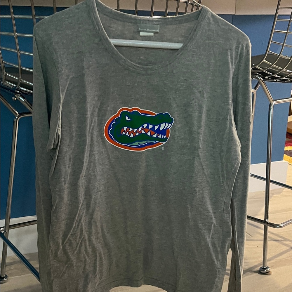 Florida Gators are Gray Long Sleeve Shirt